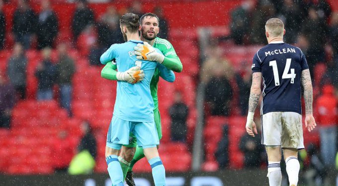 Бен Фостър за ситуацията с Давид де Хеа: Футболът е безмилостен