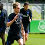 Манчестър Юнайтед отново преследва Френки де Йонг