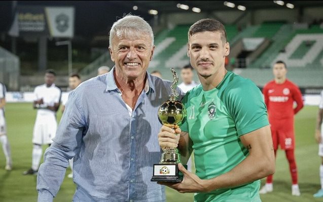 Кирил Десподов получи престижно индивидуално отличие