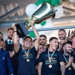 Лудогорец вдигна 12-ата шампионска титла на България пред феновете