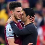 Деклан Райс се изказа много ласкаво за Микел Артета