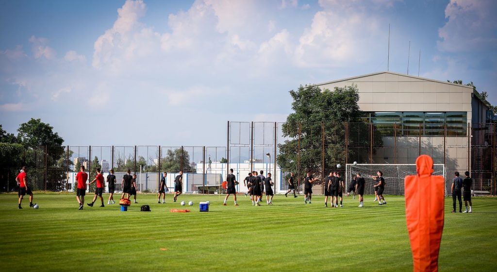 Бакеро определи групата за Славия срещу Берое