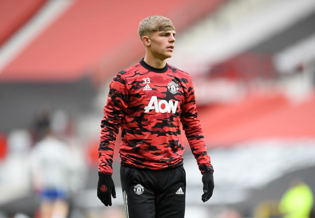 Лийдс Юнайтед си хареса резерва на Манчестър Юнайтед