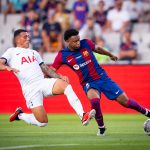 Барселона направи късен обрат срещу Тотнъм и взе трофея Жоан Гампер