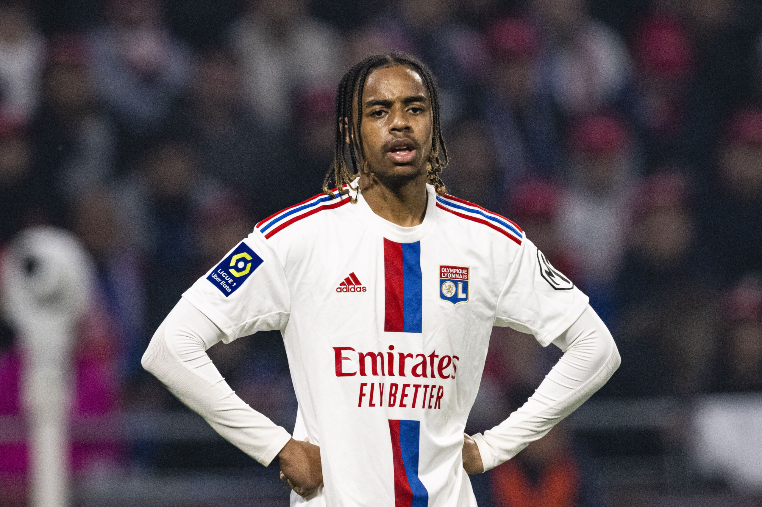 Фабио Гросо пое Олимпик Лион width=