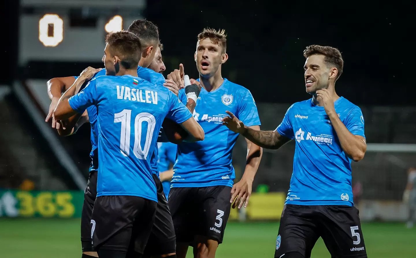 Черно море разби Славия, изравни се по точки с Локо Пловдив на върха width=