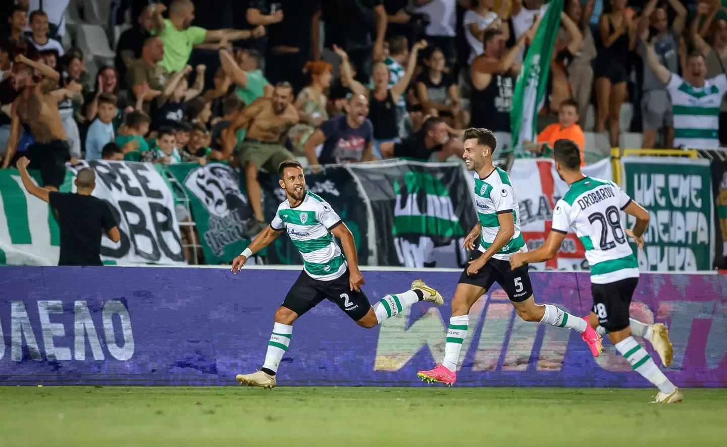 Черно море не може да бъде спрян – победи и Лудогорец на „Тича“ width=