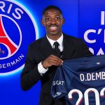 ПСЖ обяви привличането на Усман Дембеле