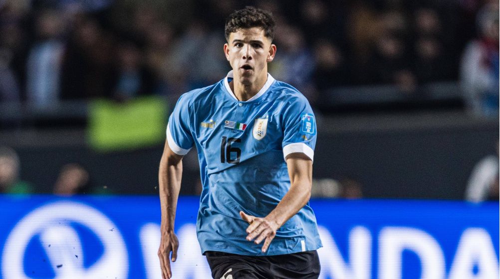 Уругвайски защитник вече е в Италия за подпис с Ювентус