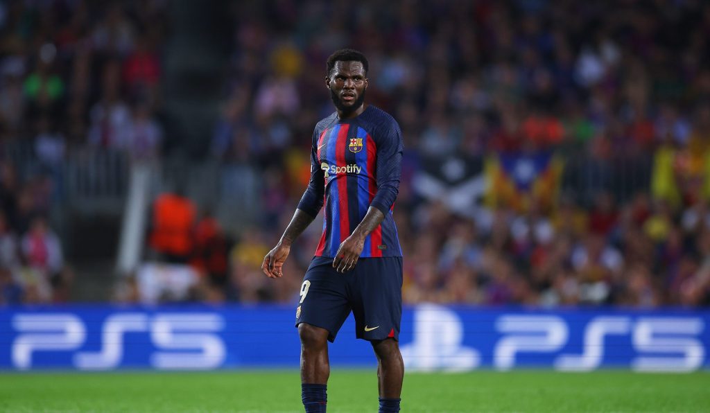 Египтяни също се включиха в битката за халф на Барса