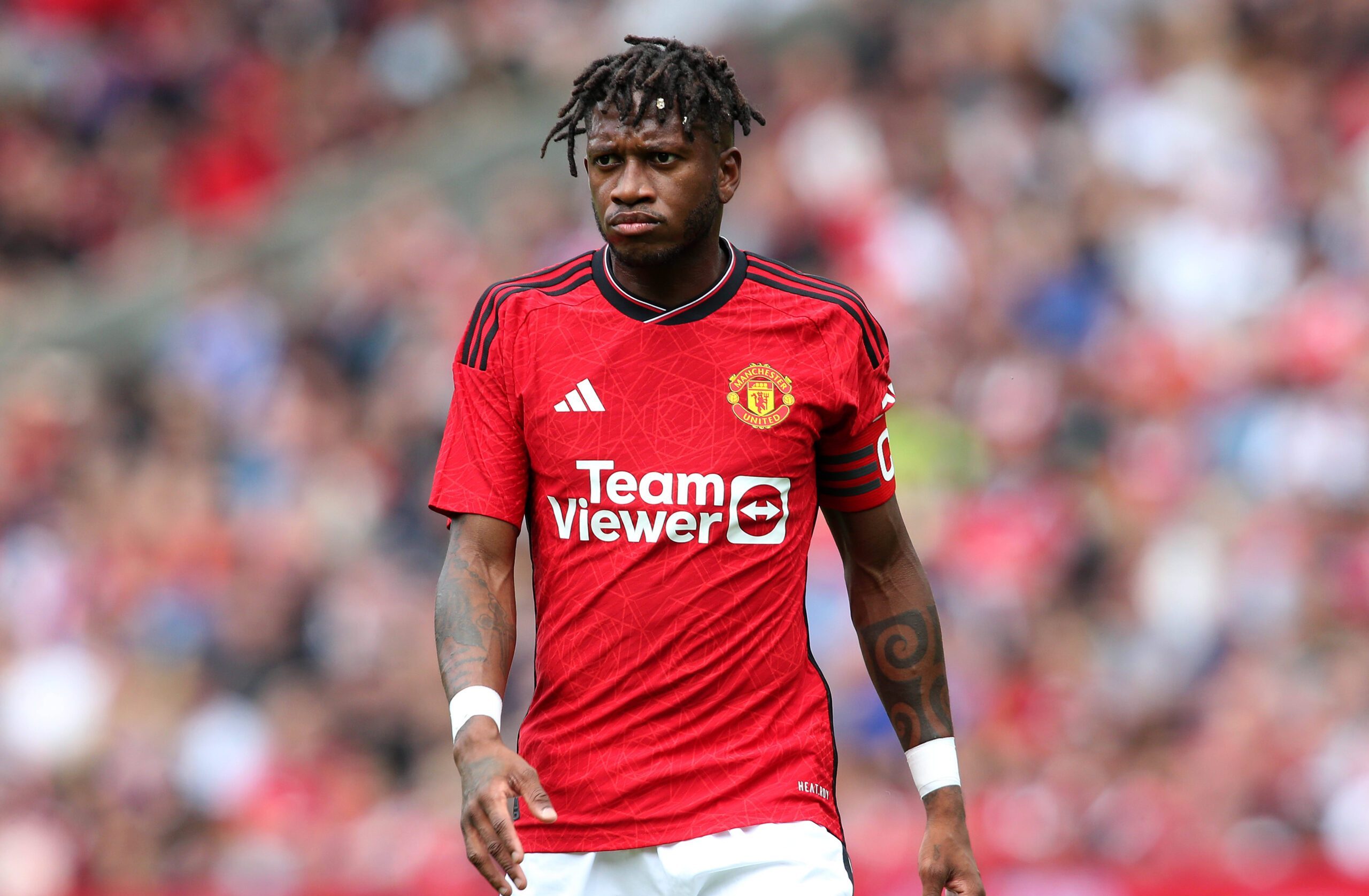 Фред със сигурност напуска Манчестър Юнайтед през лятото width=