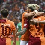 В самия край Галатасарай пречупи Молде, Икарди с гол и асистенция