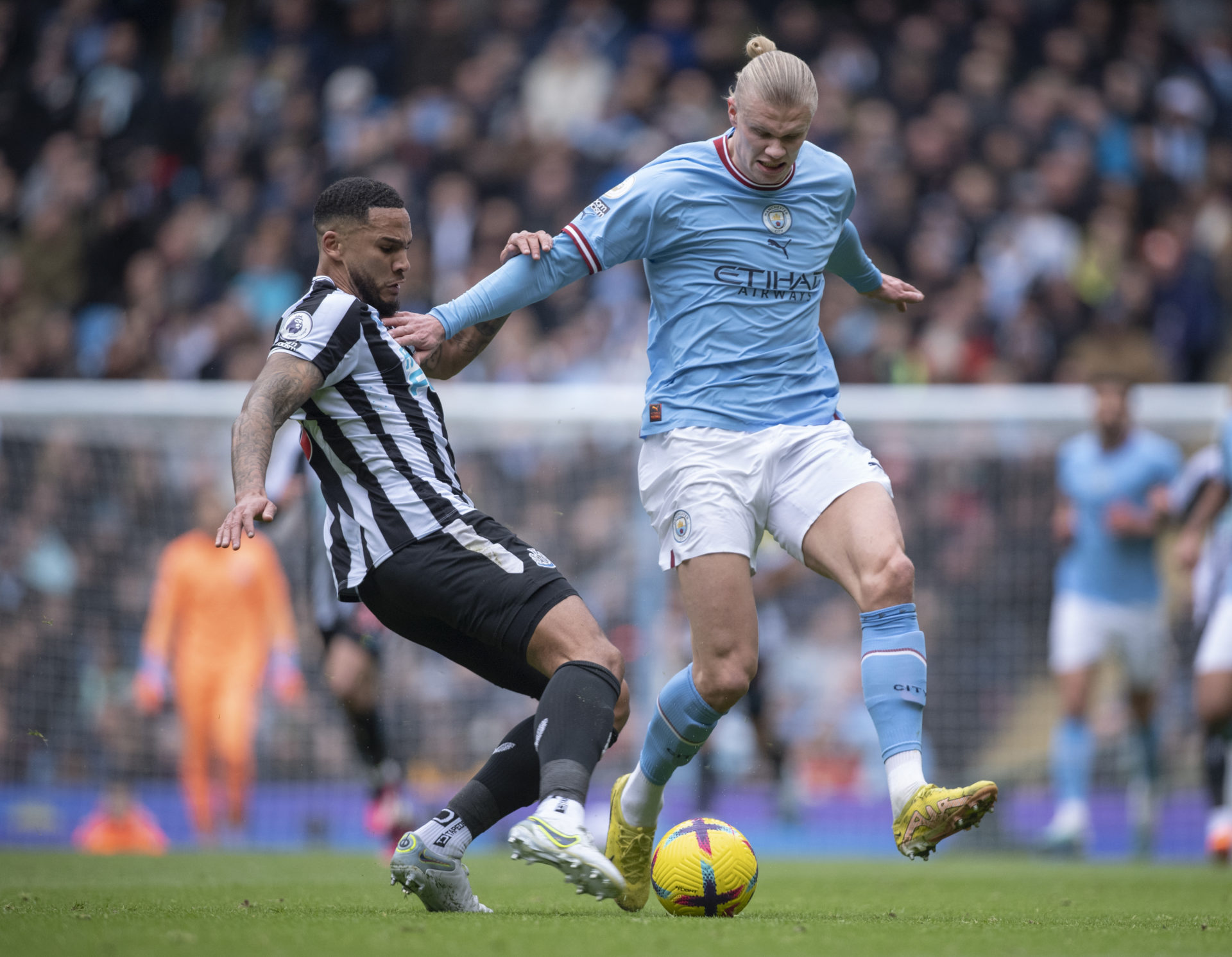 Ман Сити прекърши ентусиазма на Нюкасъл и взе втора поредна победа width=