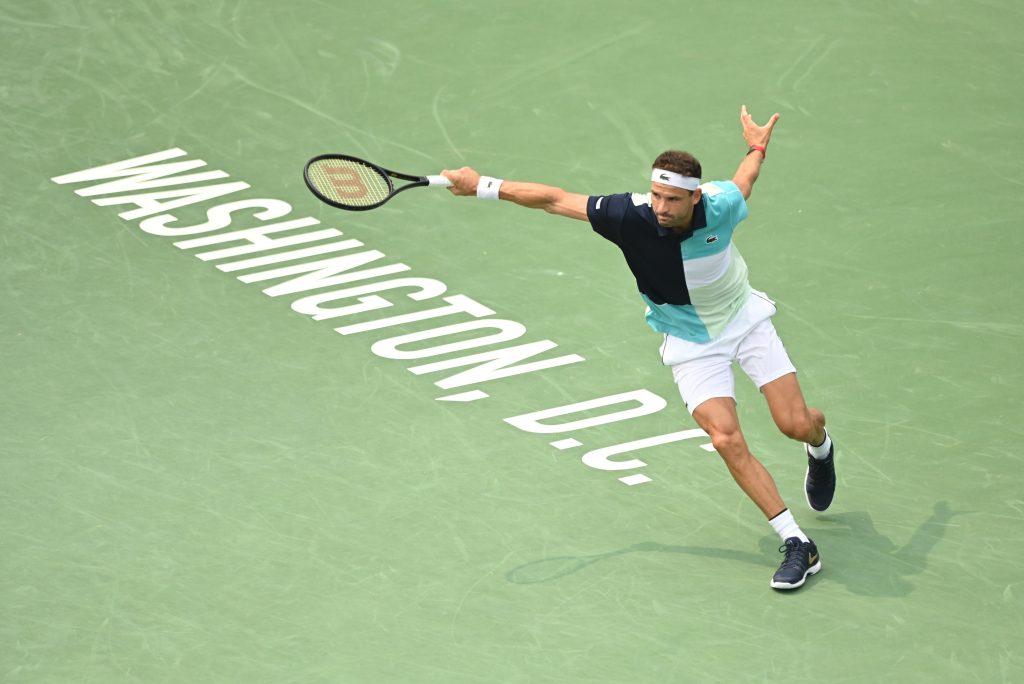 Григор Димитров излиза срещу Руусувуори за нова победа във Вашингтон