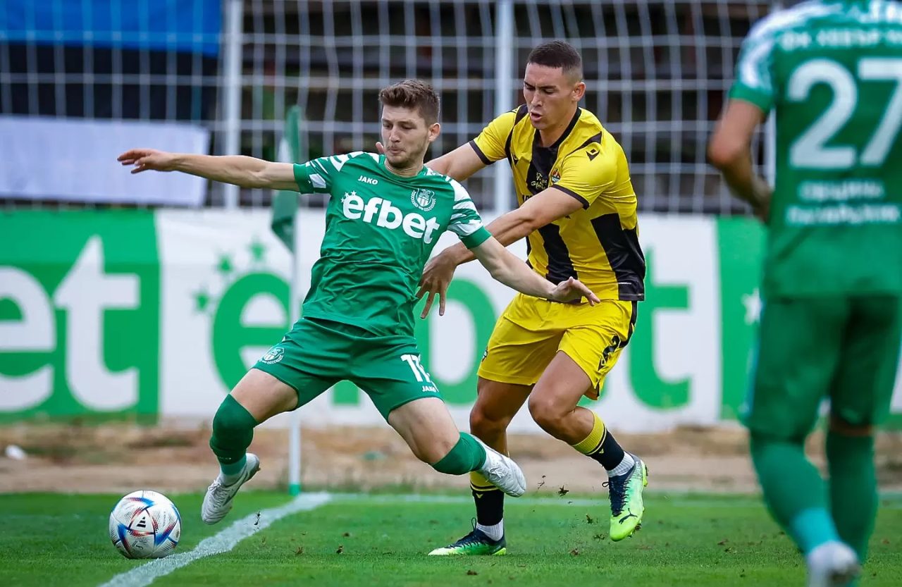 Хебър с нов успех у дома, пропусна да разгроми Ботев Пловдив