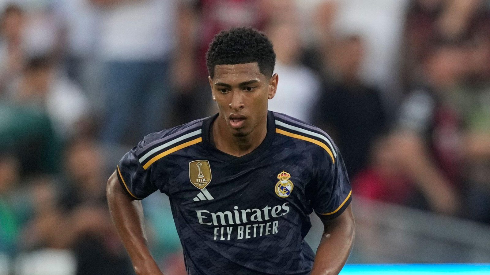 Белингам: Чувствам се комфортно с тези играчи и се уча всеки ден width=