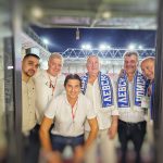 Звездно “синьо” присъствие на мача Апоел Беер Шева – Левски