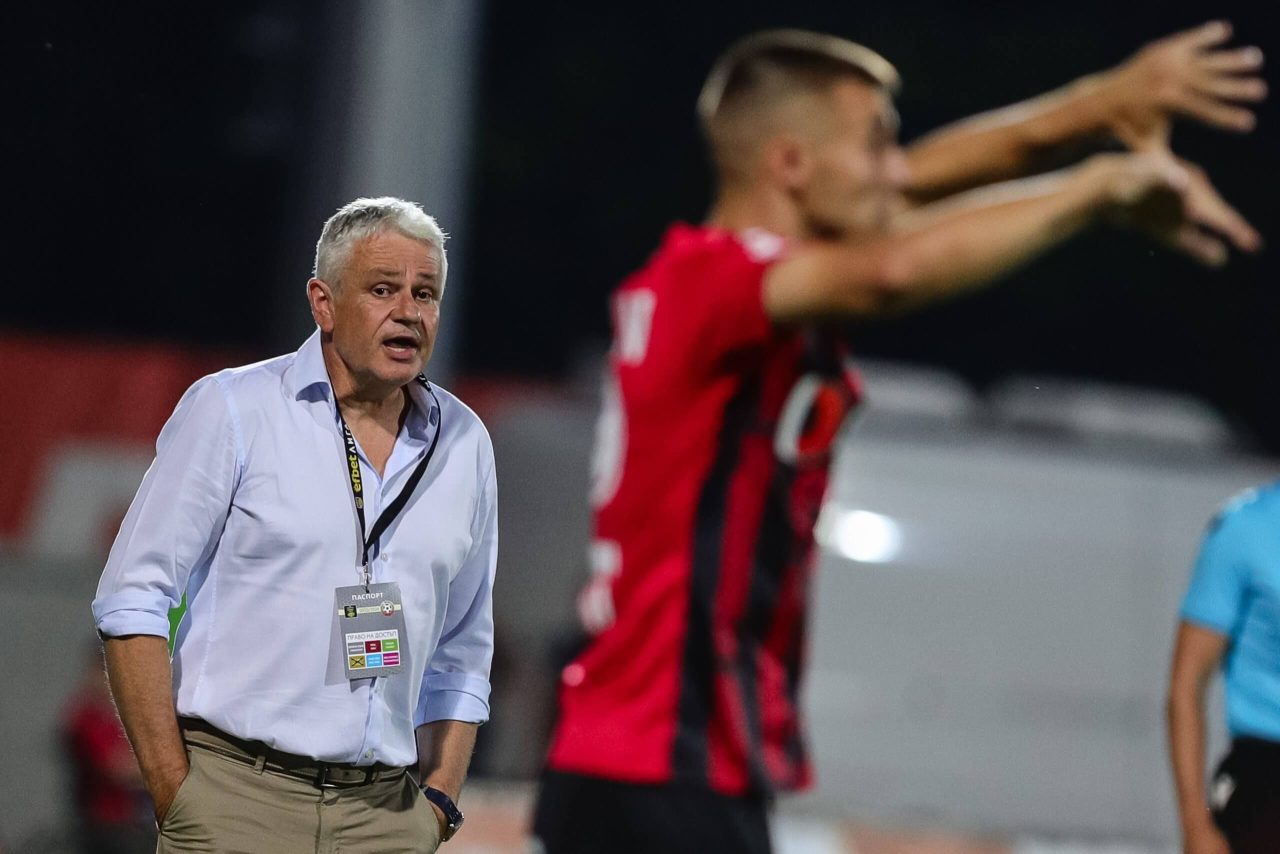 Стойчо Стоев: Първото полувреме, беше катастрофално полувреме