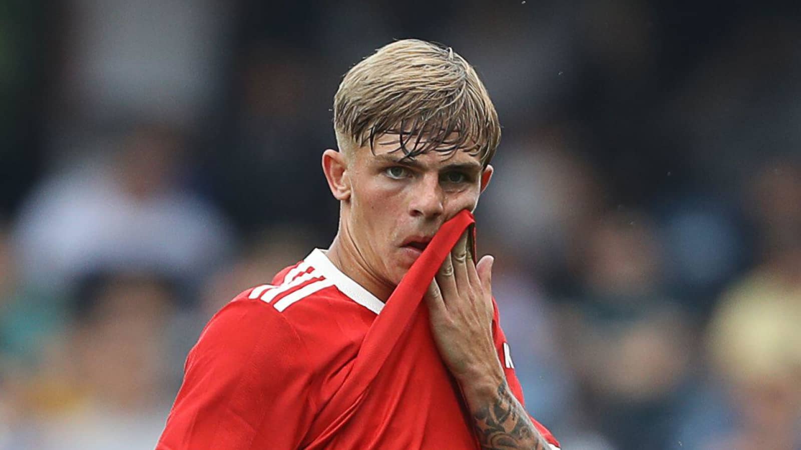 Манчестър Юнайтед е пред раздяла с проспериращ талант от школата width=