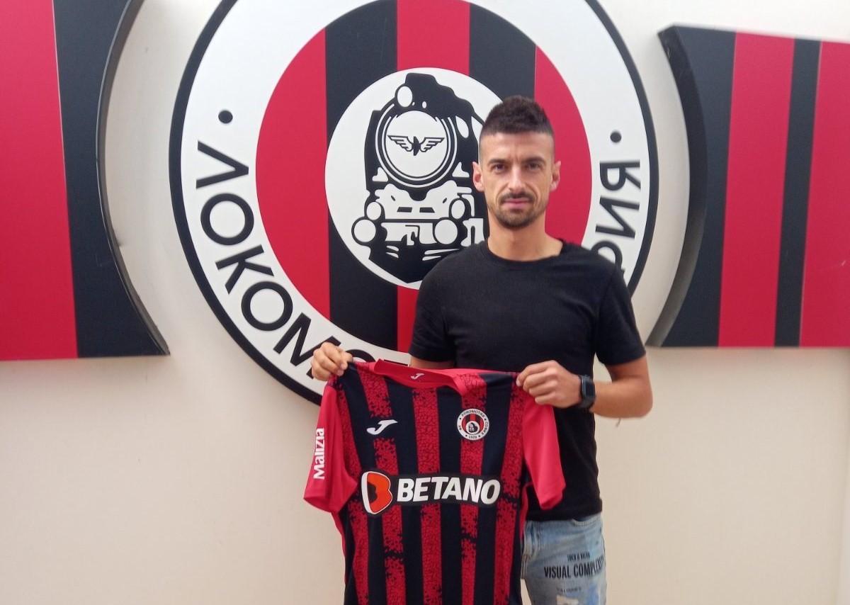 Локомотив София представи бивш играч на Берое