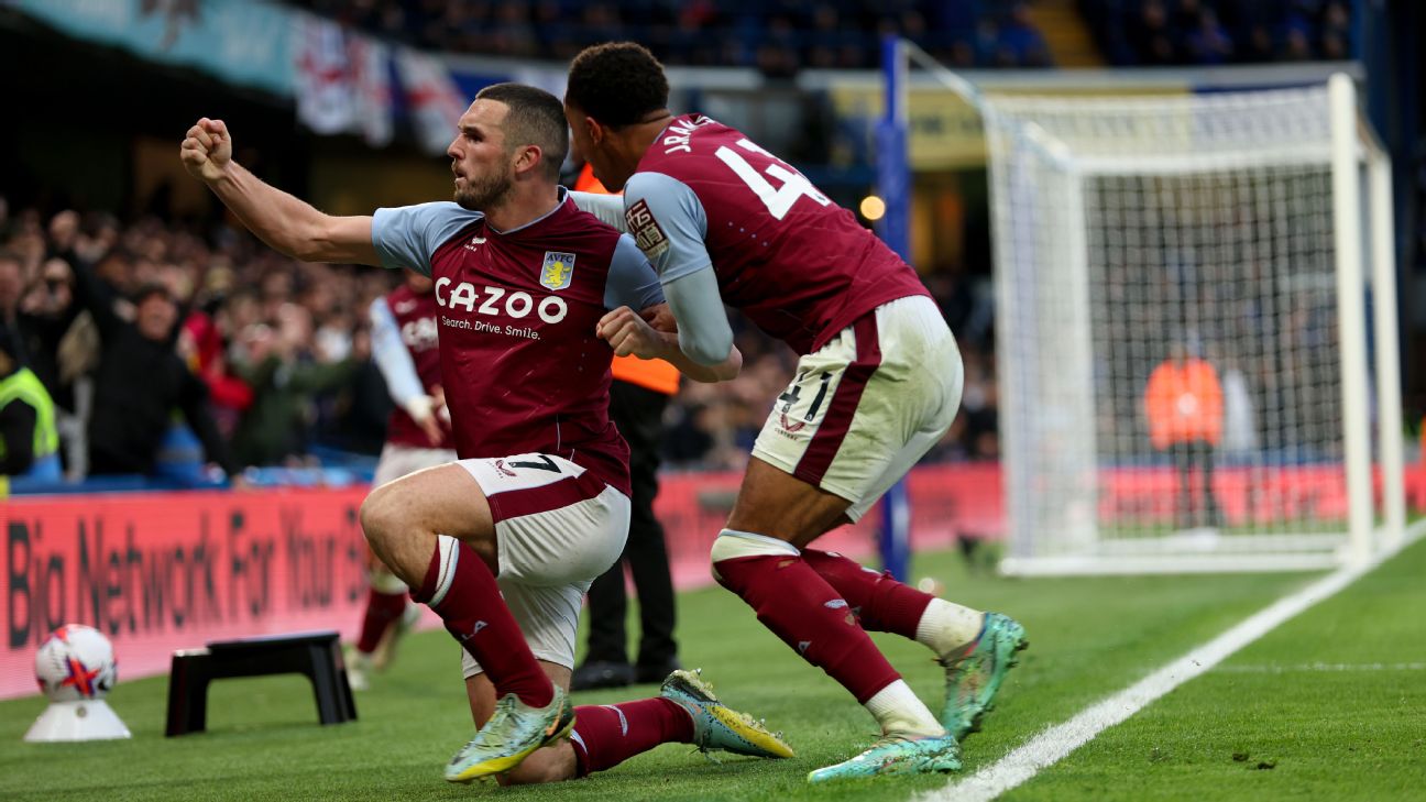 Bet365 не смята, че Астън Вила ще има проблеми в плейофа за ЛК width=