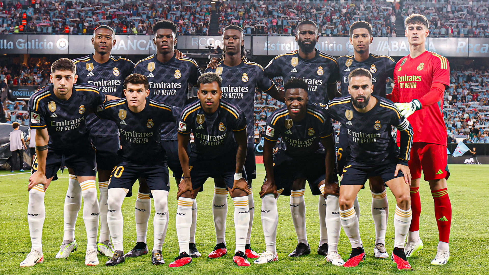 Белингам донесе трите точки на Реал срещу Селта в края width=