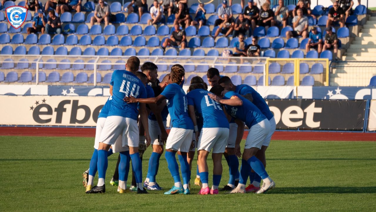 Слаб Спартак Варна загуби срещу Беласица в Симитли