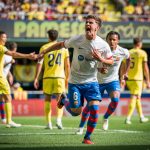 Барселона триумфира в голов трилър срещу Виляреал