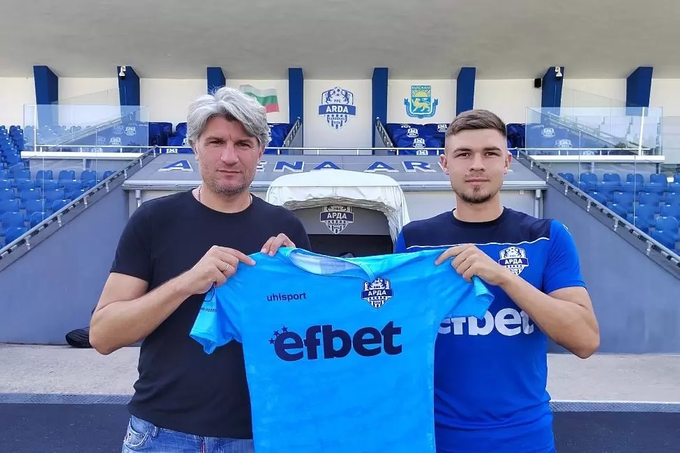 Официално: Тонислав Йорданов обратно в Арда