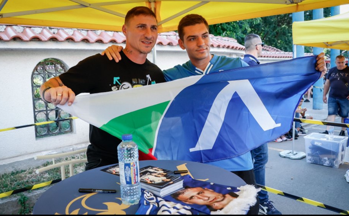 Боян Йоргачевич: “Герена” е моят дом, Левски е отборът на народа