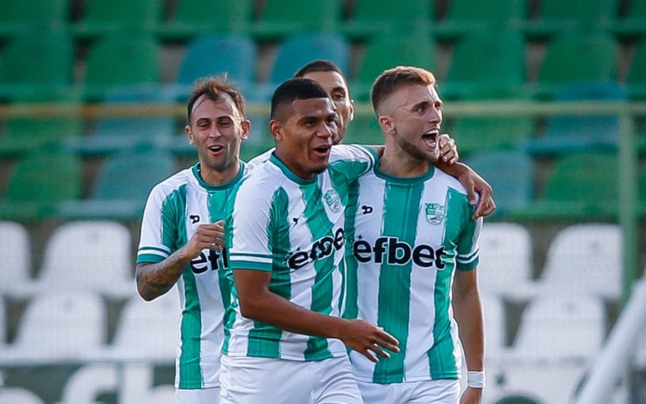 Групата на Берое за сблъсъка с ЦСКА 1948