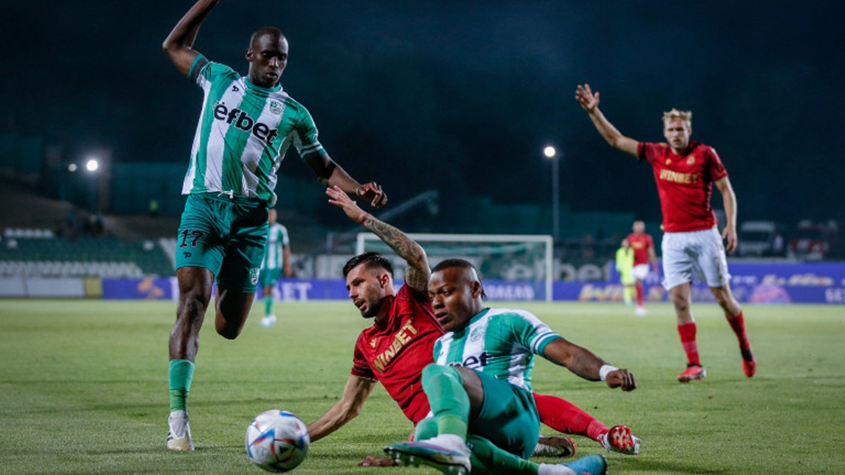 Групата на Берое за гостуването на Ботев Враца