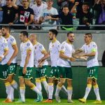 Стартовите състави на България и Иран