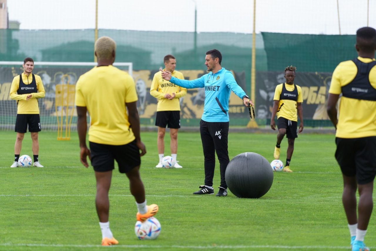 Ханкич аут от сметките за сблъсъка с Берое