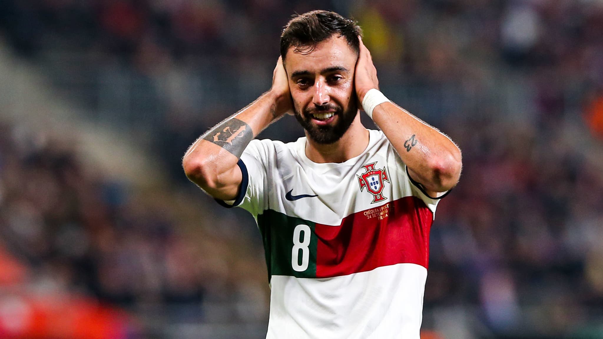 Ал Насър с примамлива оферта за Бруно Фернандеш width=