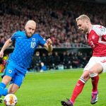 Дания излъга Финландия и оглави група Н