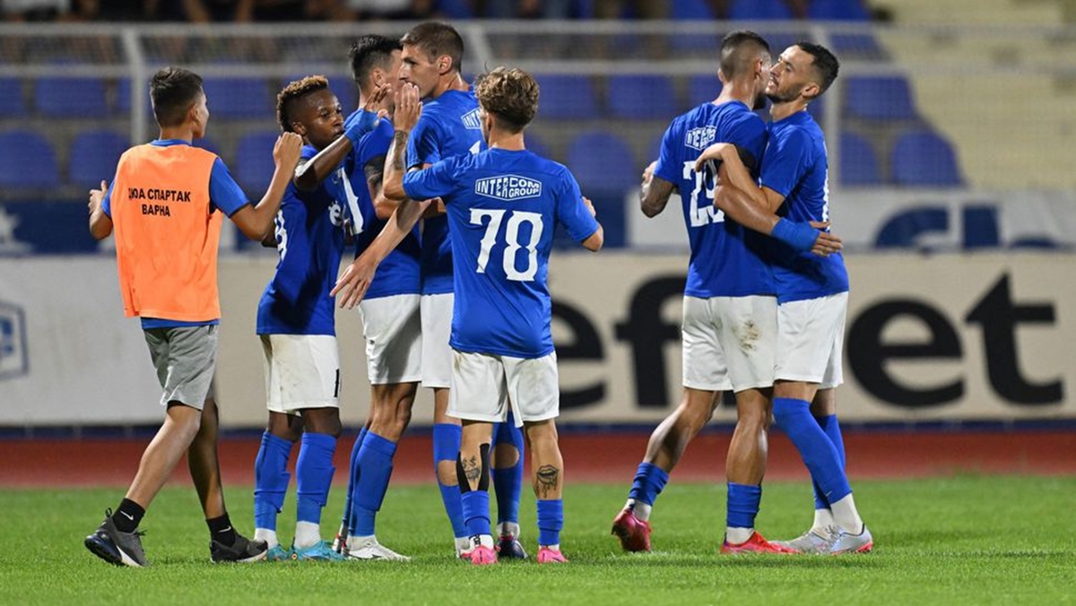 Спартак Варна с всичко най-добро за градското дерби с Фратрия