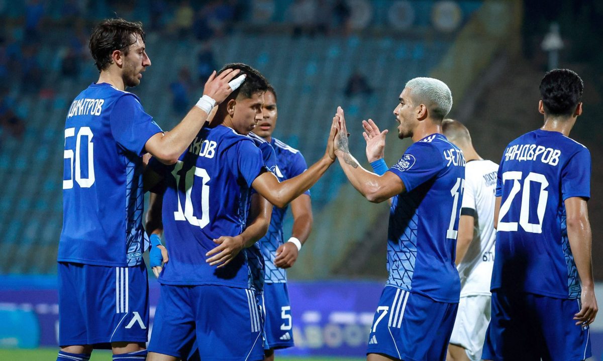 ДК към БФС наказа Левски с 4300 лева след двубоя с Пирин