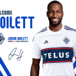 Джуниър Хойлет се завърна в родината си