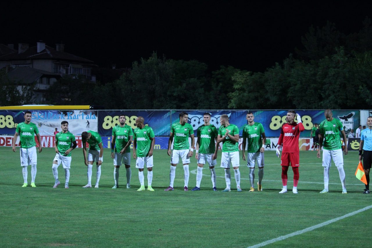 Бисмарк и Александров аут за Пирин срещу Етър