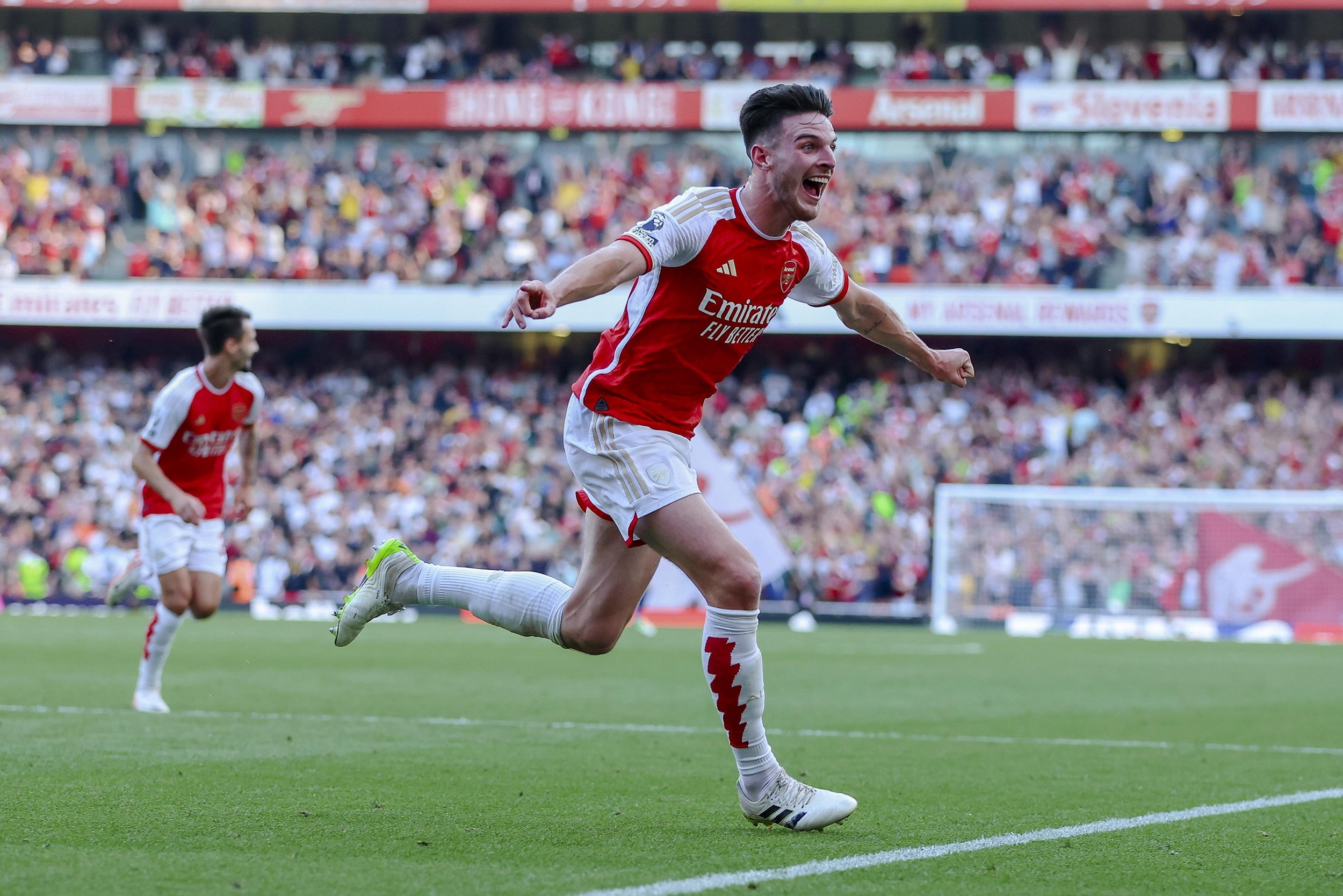 Добра новина за Арсенал – състоянието на Райс не е тревожно width=