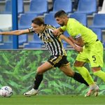 Сасуоло нанесе първа загуба на Ювентус за сезона, Берарарди бележи