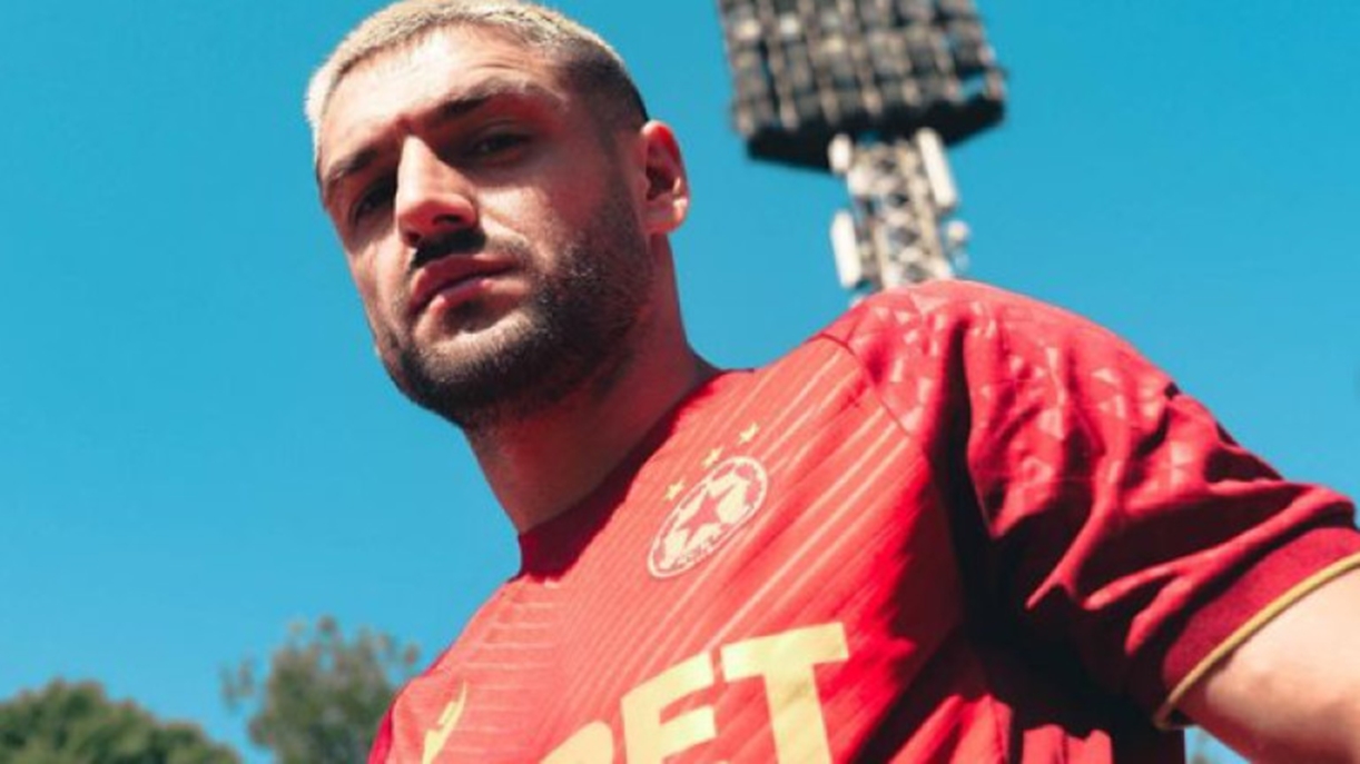 Емануел Шакич подписал с ЦСКА до лятото на 2025 г.