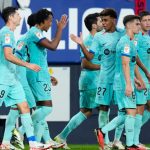 Левандовски от дузпа донесе три точки на Барса срещу Осасуна