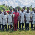 Страхотен жест: Лудогорец облече с екипи цял отбор дечица от Уганда