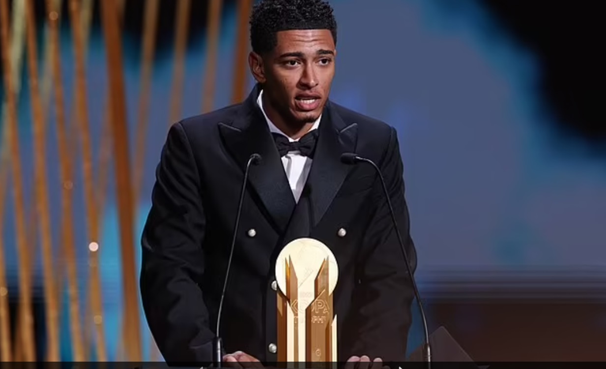 Джуд Белингам е най-добрият млад играч в света – взе трофея “Копа”