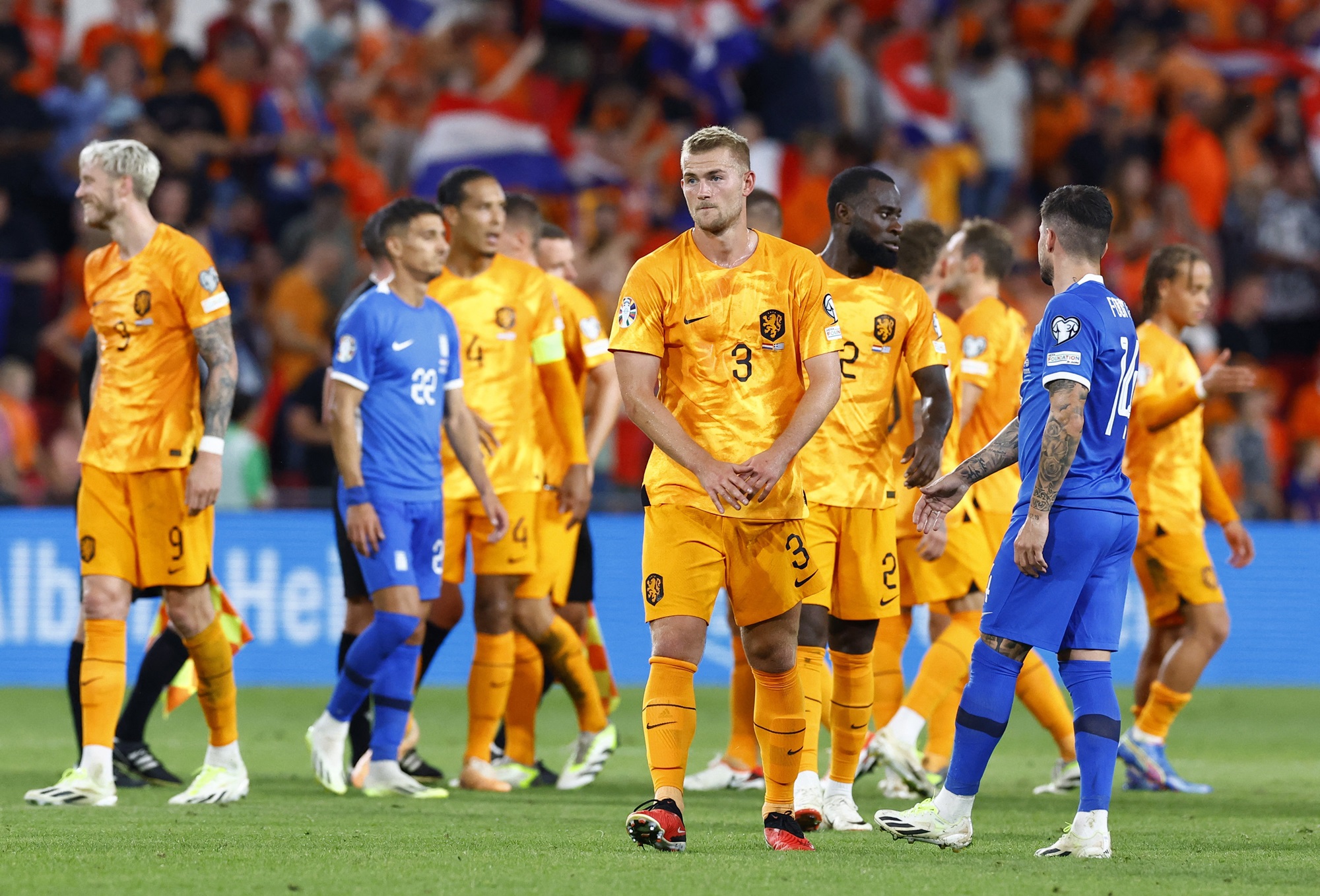 Гърция и Нидерландия решават съдбата си за Евро 2024 тази вечер width=