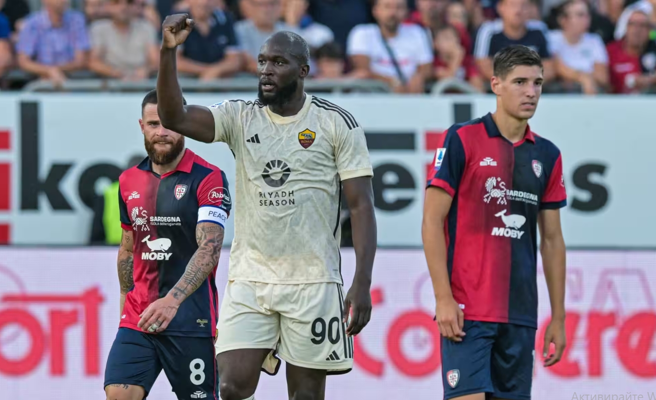 Глътка въздух за Моуриньо – Рома размаза Каляри като гост width=