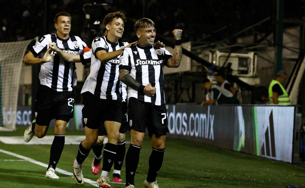 ПАОК изпусна победата срещу Панатинайкос, Десподов влезе от пейката