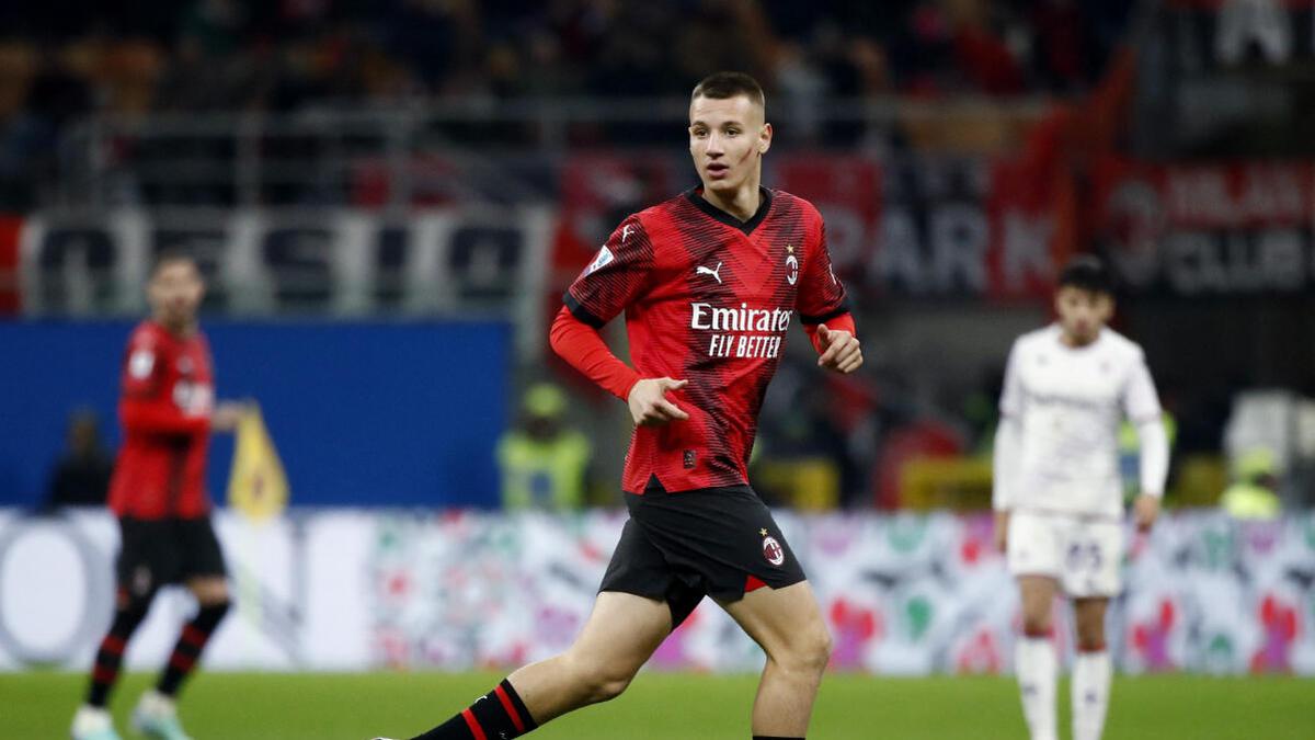 Младото бижу на Милан няма право да играе в Шампионска лига